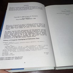 Vintage 1989 U.S. Military Museums, Historic Sites &Exhibits- Bruce D. Thompson