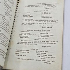 Vintage Cook Books Lot Of 2 1920s-40s Church Cookbooks Wisconsin And Long Island