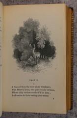 1863 WA Hill, Poetical Works of Thomas Campbell, Full Leather Fine Binding