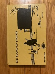The Sound Of Strings By Harold Keith. Hardback SIGNED 1st Edition Used Book