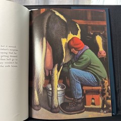 Christmas Day in the Morning | by Pearl S. Buck | Signed By Illus. Mark Buehner