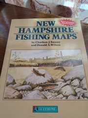 New Hampshire Fishing Maps Book by Swasey & Wilson 1998