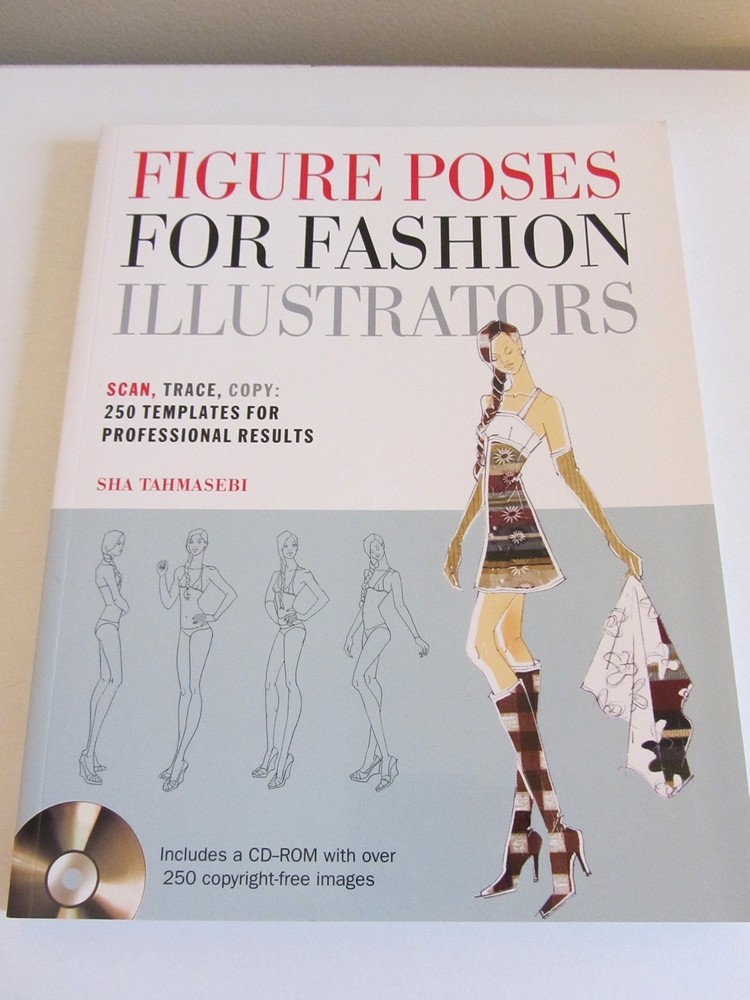 Figure Poses for Fashion Illustrators