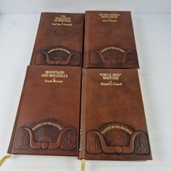 Classics Of The Old West By Different Authors ( Hardcover, 1980)