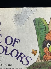 The House of Seven Colors Madeline Sunshine Sesame Street 1985 Golden Press HC
