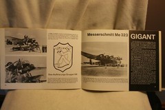Luftwaffe in Action Part 4 Squadron Signal book # 1008 Acceptable Condition