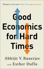 Good Economics for Hard Times – 9781610399500, Abhijit V Banerjee, hardcover