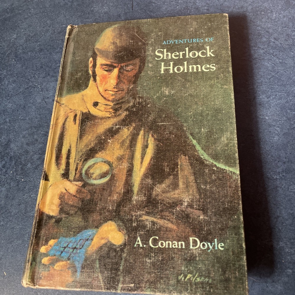 1965 Adventures Of Sherlock Holmes Classic A Conan Doyle