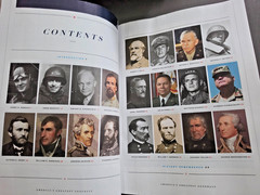 America’s Greatest Generals Magazine-Special Limited Edition-Leaders-Icons-Heros