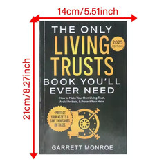 The Only Living Trusts Book You’ll Ever Need Paperback USA Stock Fast Shipping