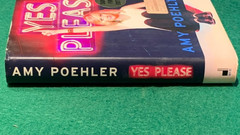 Yes Please by Amy Poehler SIGNED 1st/2nd HC DJ 2014 Essays Memoir