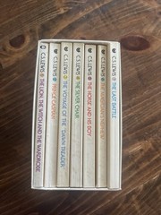 Vintage 1970s C.S. Lewis The Chronicles of Narnia Seven Book Boxed Set READ