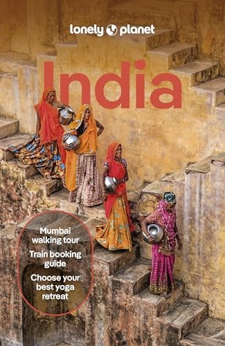 Lonely Planet India (Travel Guide) – paperback Bindloss, Joe|Bigg, Margot|Ch…