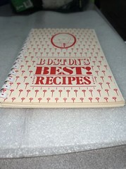 Vintage 1978 Faneul Hall Marketplace Boston`s Best Recipes! 83 Pages T39