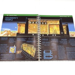 Rose Book of Bible Charts Maps Time Lines Volumes 1 & 2 Bundle Reference Spiral