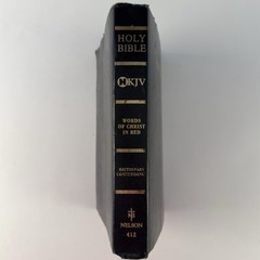 Holy Bible Lot of 2 NLT NKJV New King James Version Living Translation
