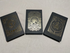 Broken Blades Deluxe Hardcover Set Mai Corland Sprayed Edges No Dust Jackets