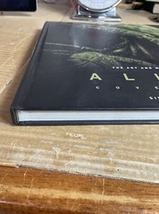 The Art and Making of Alien Simon Ward Titan Books 2017 1st Ed 1st Print HC
