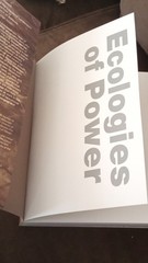 Ecologies of Power Paperback by Pierre Bélanger MIT Press Military Geographies