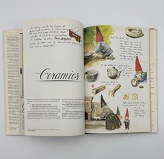 GNOMES Wil Huygen Illustrated HC 1977 Hard Cover With Dust Jacket