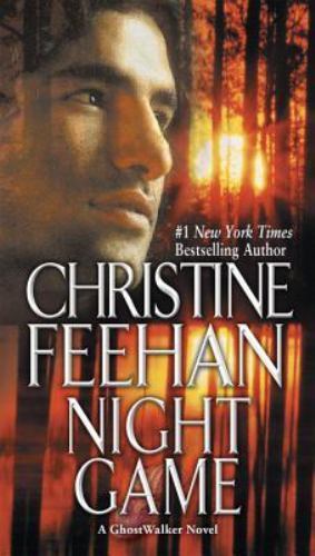 Night Game; GhostWalkers, Book 3 – 0515139769, Christine Feehan, paperback