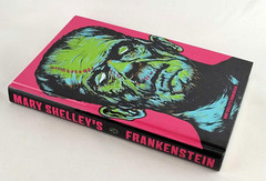 FRANKENSTEIN by Mary Shelley Deluxe Hardcover Hardback Classic Horror New Gift