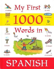 My First 1000 Words in Spa/Eng