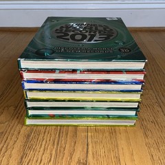 Guinness World Records Book Lot 2013 2014 2015 2016 2017 2019 & Ripleys PlsCDesc