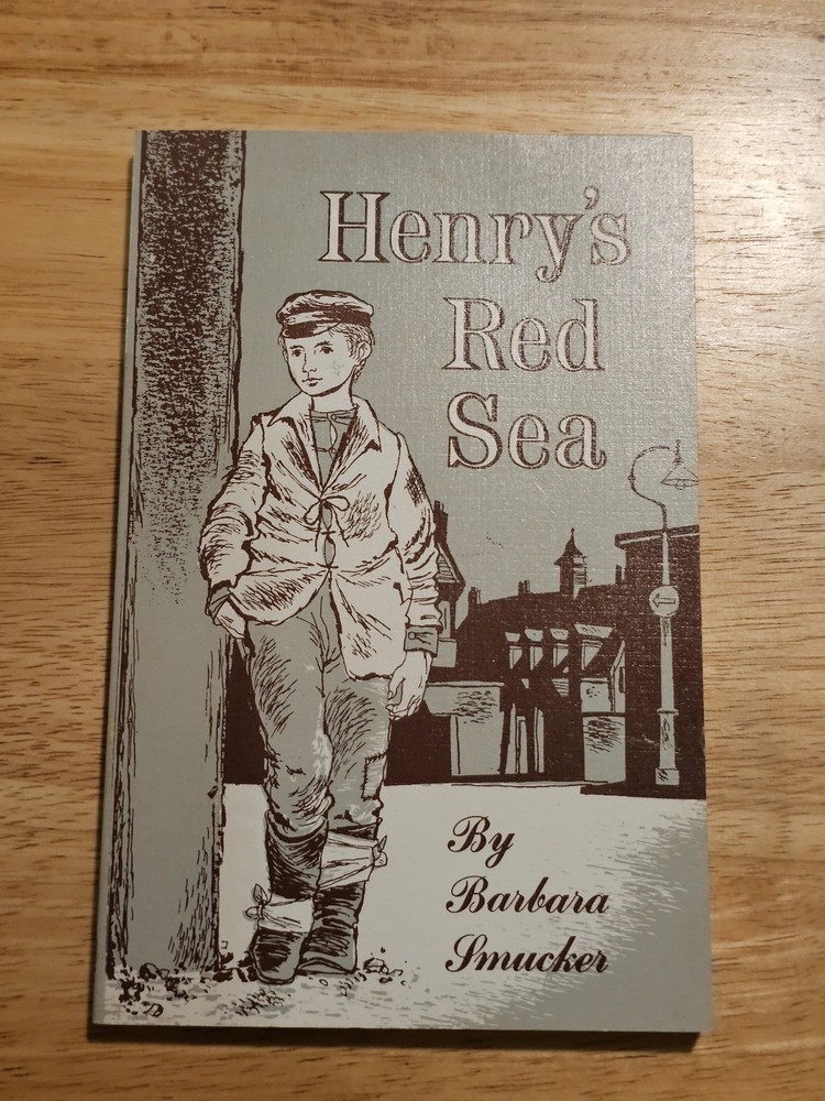 Henry’s Red Sea by Barbara Smucker PB 1955 Herald Press Very Mennonite Very Good