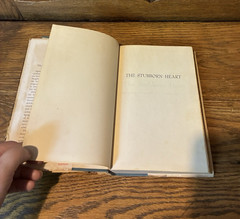 The Stubborn Heart by Frank G. Slaughter – VTG 1950 HC DJ Romance Novel