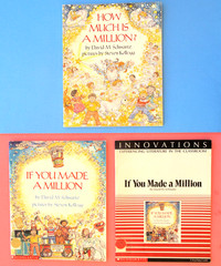 3 IF YOU MADE A MILLION—BKS + FREE ACTIVITY GUIDE—HOW MUCH IS A MILLION—SCHWARTZ