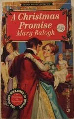A Christmas Promise – Paperback, by Balogh Mary – Very Good