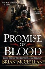 Promise of Blood (The Powder Mage Trilogy) – Paperback – VERY GOOD