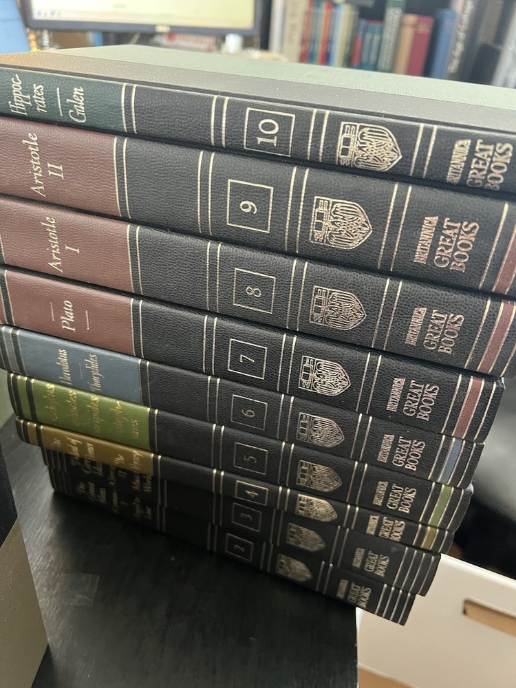 Britanica Great Books of the Western World 29th printing 1987 – PICK YOUR TITLE