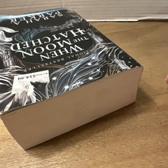 When the Moon Hatched Paperback by Sarah A. Parker (2024) Fantasy Romance