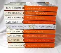 MITFORD YEARS Complete Series 1-9 Set Jan Karon 1 2 3 4 5 6 7 8 9 PB Book lot
