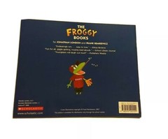Froggy Plays T-Ball Children’s Paperback By Jonathan London HG34