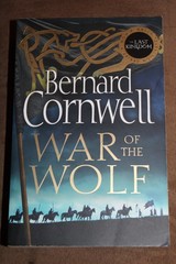 War of the Wolf (The Last Kingdom Series) – Paperback – VERY GOOD