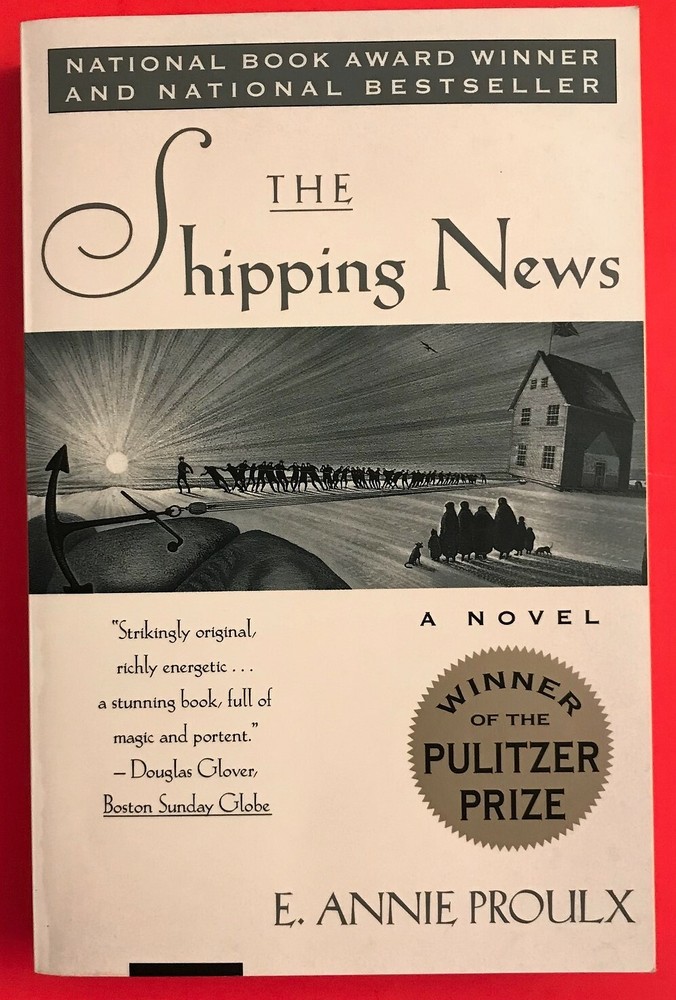 The Shipping News by Annie Proulx PAPERBACK