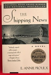 The Shipping News by Annie Proulx PAPERBACK