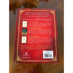 Max Lucado Christmas Collection 3 set hardcover books