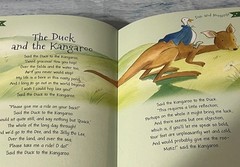 Children’s Poems Book Classic Treasury First Poems 383 Pages HC Flocked Cover