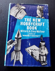 THE NEW HOBBYCRAFT BOOK WILLARD & ELMA WALTNER HC BOOK W/ DUST JACKET 1963
