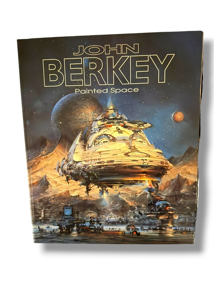 John Berkey : painted space by John Berkey