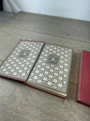 Vintage William Faulkner Absalom & Go Down Moses Red HC Lot 2 Modern Library