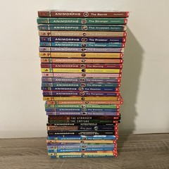 Lot of 32 – K.A. Applegate – Animorphs Books