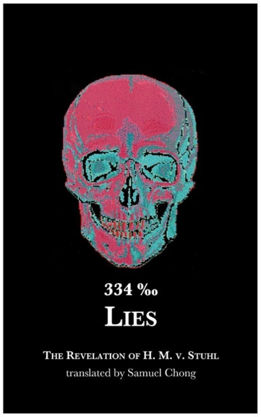 334 0/00 Lies: The Revelation of H. M. V. Stuhl Paperback – 2021 by H. M. V. …