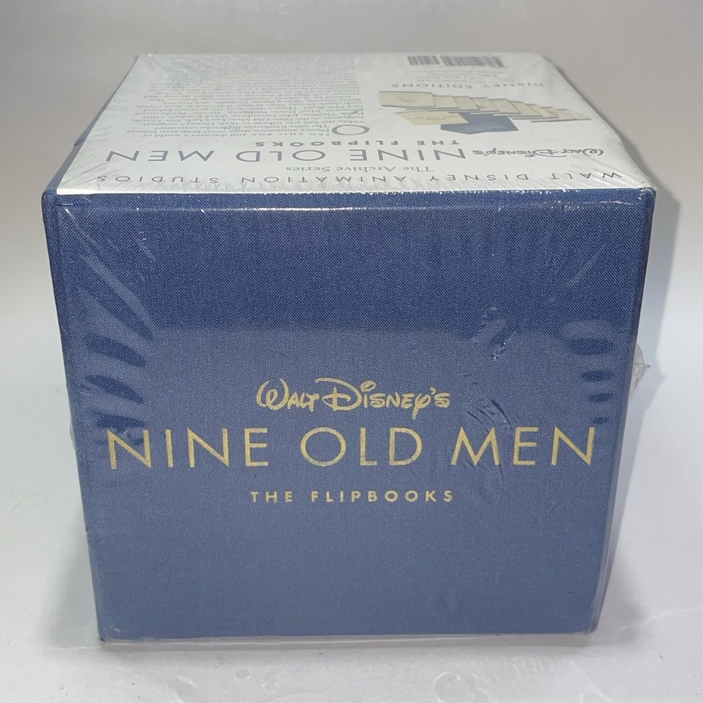 Walt Disney’s Nine Old Men Flipbooks Box Set Disney Editions Animation Archive