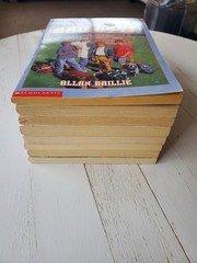 8 Vintage Apple Fiction Paperbacks Book Lot Scholastic 1980’s 1990’s 2000’s