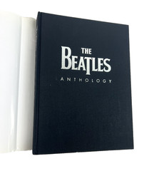 THE BEATLES Anthology First Edition 2000 Hardcover Dust Jacket 368 Pages